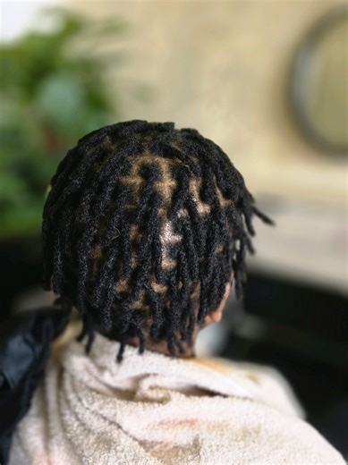 Starting Your Afro Hair Loc Journey Without Extensions