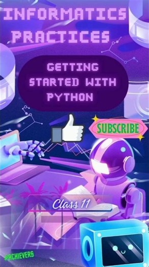 *Getting Started with Python| Chapter 2|IP| Class 11 |Notes | #viral #education #shorts 👨‍💻🖥️*