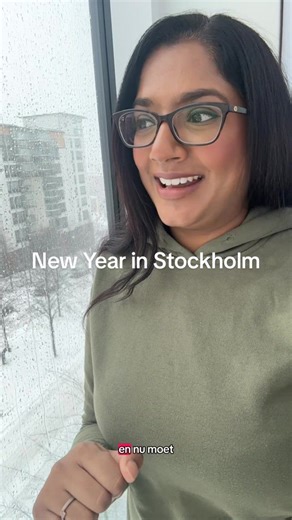 Celebrating New Year in Stockholm with KLM