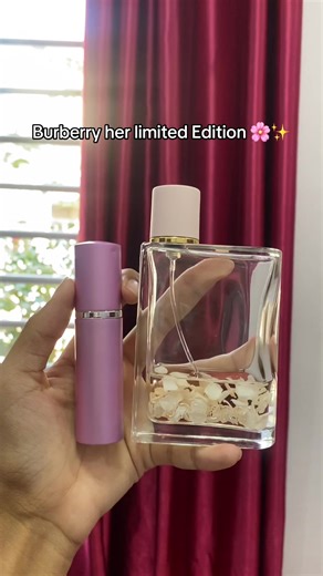 Burberry her limited Edition 🌸✨
