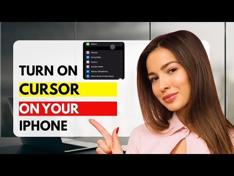 How to USE a Pointer (Cursor) on iPhone 2025 – (Updated Guide)