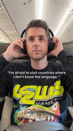 Matt | Reminding you to use your PTO on Instagram: "Good energy goes a long way. You would be surprised how far a smile, good attitude, and decent manners will get you in a place where you don’t know the language. 🌎Follow @globalgarcias if you love travel! #internationaltravel #language #globalgarcias #leonardodicaprio #goldenglobes"