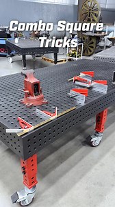 Think you’ve seen all a combination square can do Think again. Here’s some Combro square tricks from the New Fireball 1826 combo square! You can use two as a caliper or stacking bevels fo #mechanic #mechaniclife #carsport #supercars #carrepair #supra #turbo #trucks #truckdriver #truckerlife #twinturbo #carreview #carlifestyle #construction #hardwork #car #tools #truck #BOOMchallenge #asmr #foryoupage #working #work #build #fyp #foryou #boom #service #diy #viral | Fireballtool