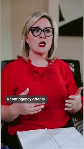 What is a contingency offer? #buyahome #homebuyer #homebuyertips #MovingUp2022 #homeseller #homesellertips #fbreels #reelsvideo #reelsfb #wichitaarearealestateexperts #exprealtyagent #exprealtyagent #realtorsofinstagram #exp #learn #educate #educateandempower #topagent #toprealtor #realestate #reels #realestatereels #realtor #reels #video #contentcreator #wichitaarearealestateexperts #wichita #kansas #wichitaks | Lesley Hodge Perreault