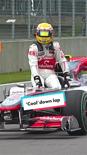 Lewis Hamilton Pit Lane Incident at Canadian Grand Prix