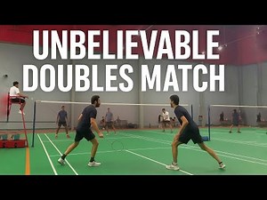 Unbelievable Doubles Match | Badminton Tournament Highlights 🔥 #Bdmntn #DoublesMatch #viral