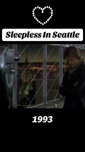 Sleepless In Seattle - Meg Ryan & Tom Hanks 🎬♥️⭐️🤘 #love #movies #romcom #sleeplessinseattle #fyp | 80’s & 90’s Real Generation
