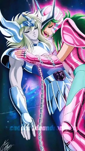 Shun x Hyoga Ship Explained | Saint Seiya Fan Theory