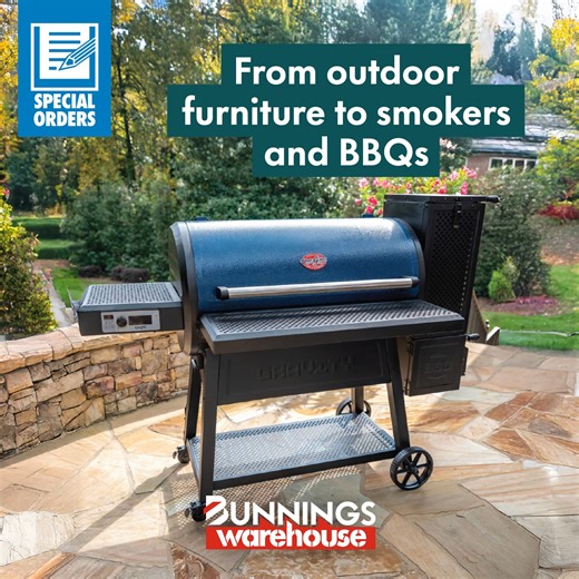 Shop great value on selected outdoor living products. ♨️ 🪑 Special Orders products can be purchased online or ordered in-store at the Special Orders desk. | Bunnings Warehouse Australia