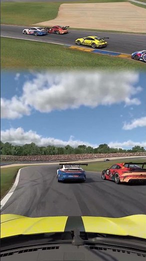 One of the most PEAK corners in Sim Racing...