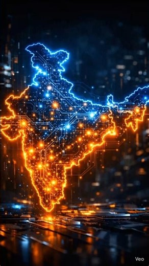 “India in 2050 – AI Vision 🇮🇳🚀”#ai #india #2050 #vision