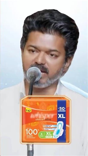 Vijay’s Dignity Promise! FREE Sanitary Pads for ALL Women via Ration Shops & Colleges? 🔥 TVK 2026