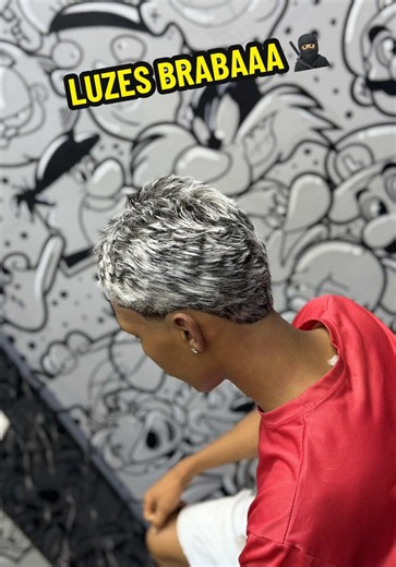 Luzes no Jit Fade: como fazer luzes no cabelo crespo e cacheado