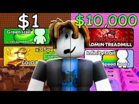 I STARTED OVER with $10,000 ROBUX in +1 Speed Keyboard Escape!