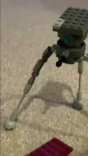 The war of the worlds - the red weed #epic #lego #waroftheworlds #theredweed #stopmotion