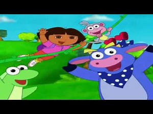 Dora the Explorer - Theme Song Intro (Season 3-4 - Widescreen Version)