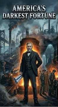 Andrew Carnegie—The Man Who Built Steel and Changed America🏭#andrewcarnegie #steelballrun #america