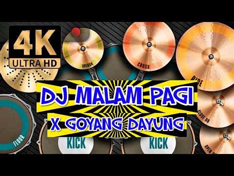 ⚠️ REAL-DRUM DJ MALAM PAGI X GOYANG DAYUNG