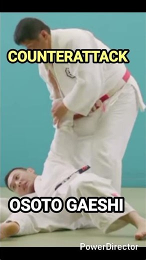 Counterattack laban sa Judo Takedown technique na O-soto-gari -- OSOTO-GAESHI | Amazing