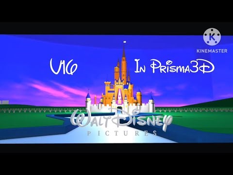 Walt Disney Pictures Logo 2006 V16 In Prisma 3D