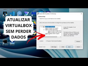 COMO ATUALIZAR VIRTUALBOX PARA SUA ÚLTIMA VERSÃO NO WINDOWS