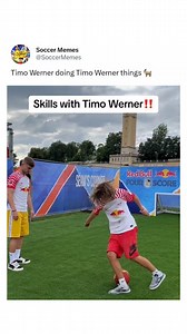 Timo Werner is box office 😭 | Football Memes