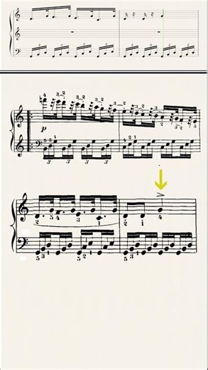 C.Czerny: Study Op. 849 No. 5 #shorts #piano #educational #music #czerny #pianomusic