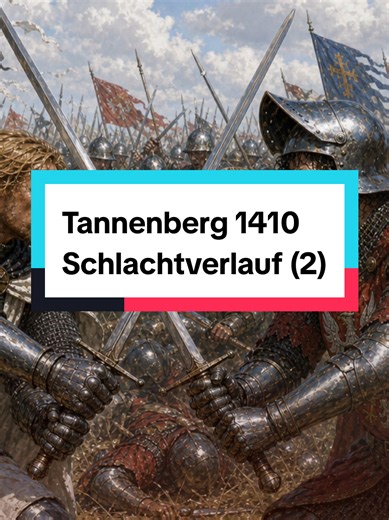 Tannenberg 1410 Schlachtverlauf Teil 2