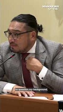 MPP Mamakwa Questions Minister Rickford (Oct 30, 2025)