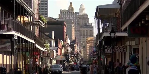 Authorities intensify crackdown on illicit activities in the French Quarter