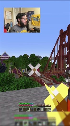 Geno showcases one of the strongest bows in Minecraft
