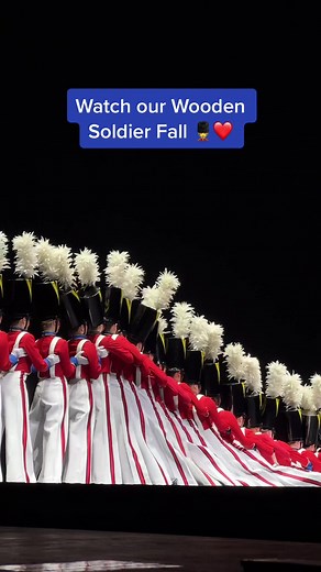 Rockettes Wooden Soldier Fall Performance