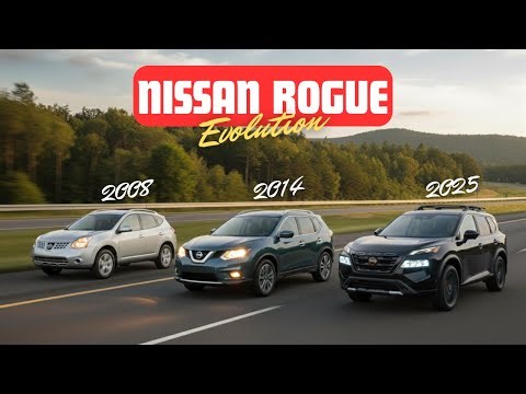 Nissan Rogue Evolution (2008 - 2025) | Car Evolution #9