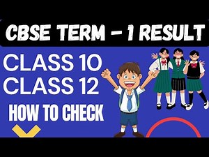 CBSE TERM 1 RESULT CLASS 10 and 12 UPDATE | CBSE LATEST UPDATE NEWS Video Lecture - Class 12