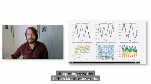 Directions in ML: Latent Stochastic Differential Equations: An Unexplored Model Class [Talk]