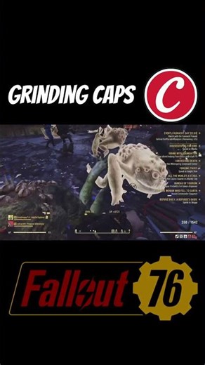 Easy way to make Caps in Fallout 76 during Fasnacht Event l Selling Food for Caps