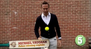 What links Ashes-winning captain Michael Vaughan, former world number one Jelena Jankovic and our very own Dan Walker TV? It could only be the Edge of Glory challenge.... #TheAshes Wimbledon | BBC Sport