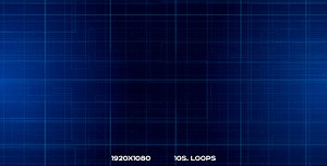 Blue Technical Background 5
