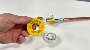 21K views · 52 reactions | How do you install PTFE tape on plumbing pipework, and what is the difference between the yellow and white rolls? DIY Plumbing. How to plumb the easy way. #plumber #DIY #DIYPlumbing #AllenHart | Allen Hart | Facebook
