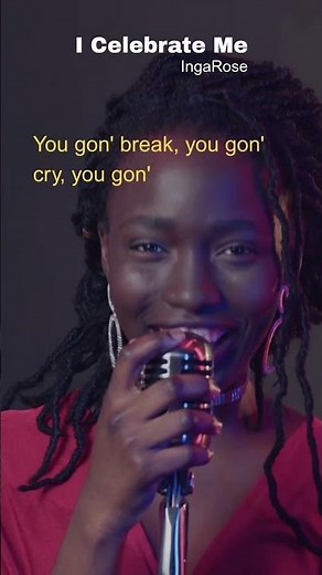I celebrate me | Celebrate me | IngaRose | Music Space | Song Lyrics #songlyrics #videolyrics