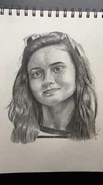 Drawing maxine mayfield - stranger things #shorts #drawing #art