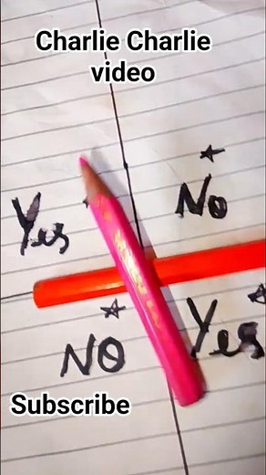 Charlie Charlie video #funny #comedy #horror #physics #facts