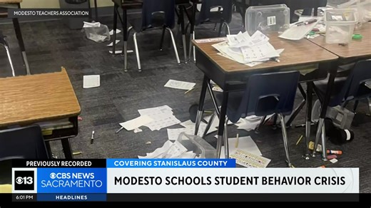 Modesto teachers say classroom chaos has gotten out of control