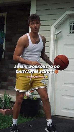 Daily 30 Minute Basketball Workout Routine