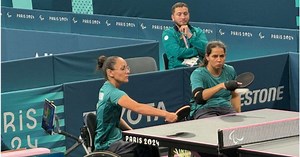 Cátia e Joyce Oliveira garantem primeira medalha do Brasil