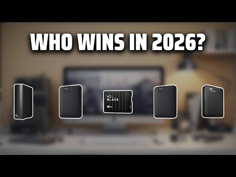 The Top 5 Best Western Digital Elements in 2026 - Must Watch Before Buying!