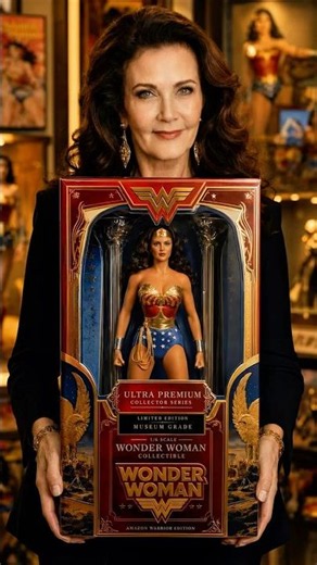 👑 Iconic Heroines of the 80s & 90s — Museum Grade Collection