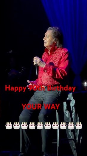 Engelbert Humperdinck – Happy 90th Birthday ❤️#engelberthumperdinck #90thbirthday #90yearsyoung