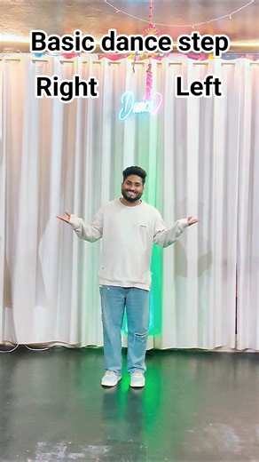 Basic dance step 🕺 #youtubeshorts #trending #dance #shorts #viralvideo #foryou