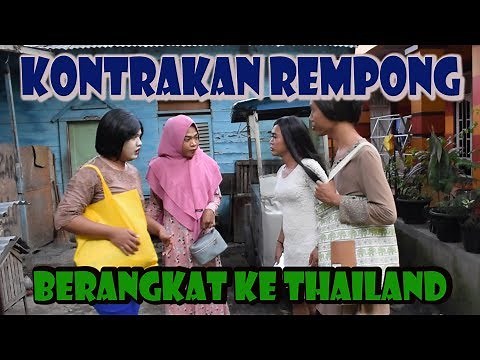 DEPARTING FOR THAILAND || REMPONG RENTAL HOUSE EPISODE 88